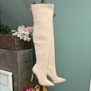 STEVE Madden Dorset thigh high boots Size- 8